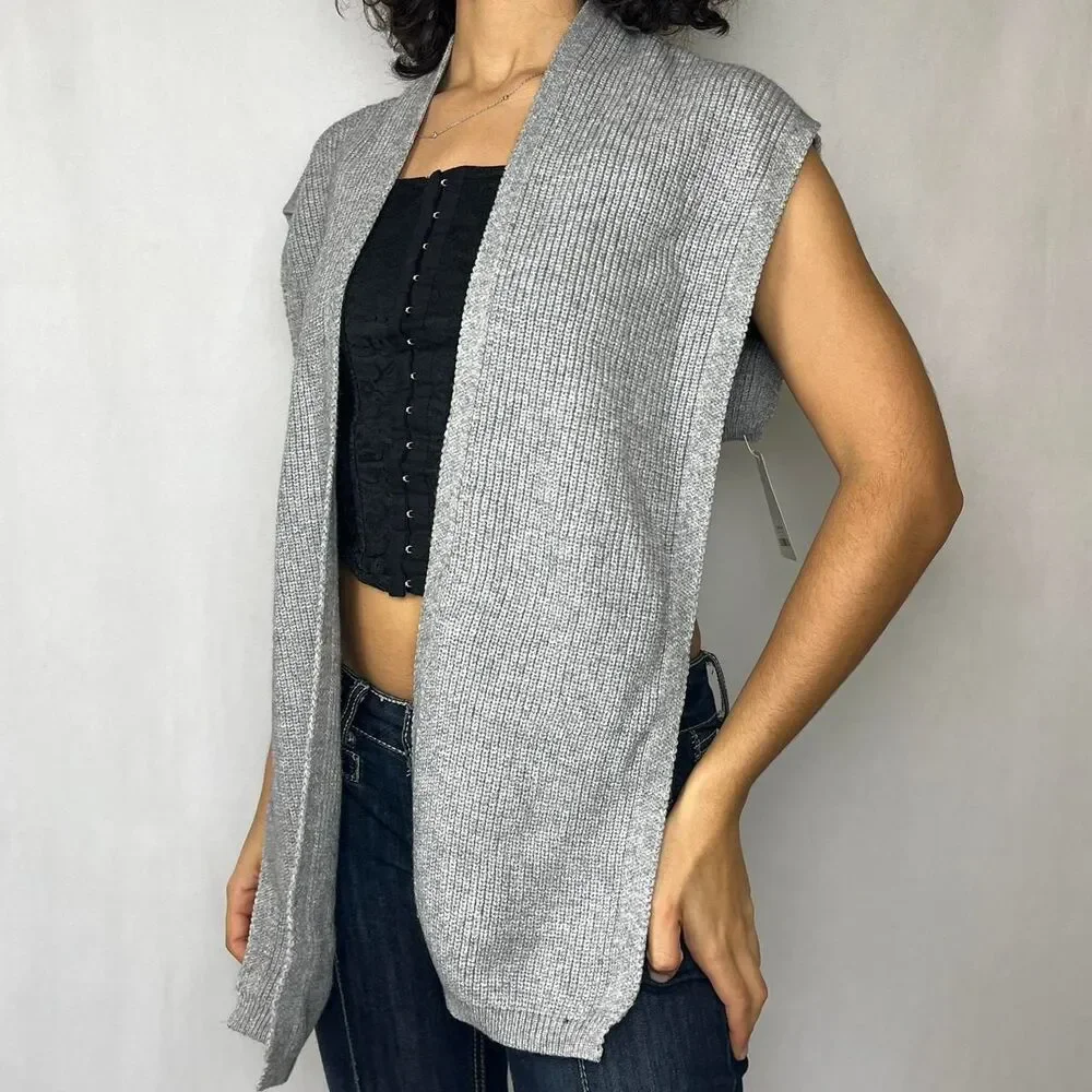 Lulus Women's Grey Scarf-wraps